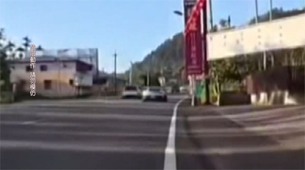 玩命？逾10輛豪車中潭公路上　疑競速飆車　警將循線開罰