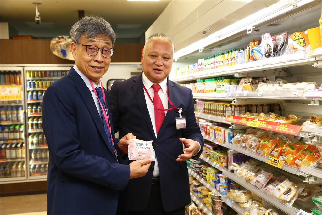 快新聞／台日友好！日本知名超商「Ministop」力挺台灣農產　合作商品曝光