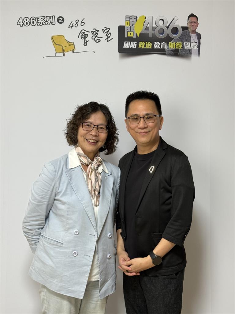 蔡壁如揪1點跳針喊「李貞秀沒有中國護照」？他秒看穿喊「荒謬」：站不住腳