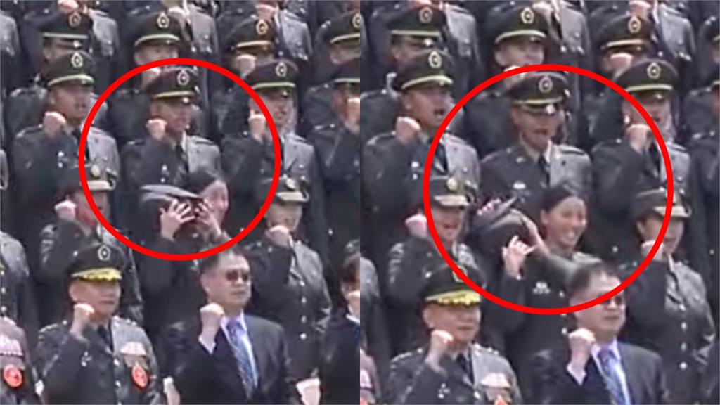 三軍八校畢典學生「出拳」下一秒完了！賴清德親發「認證照」…網：救命我笑出來