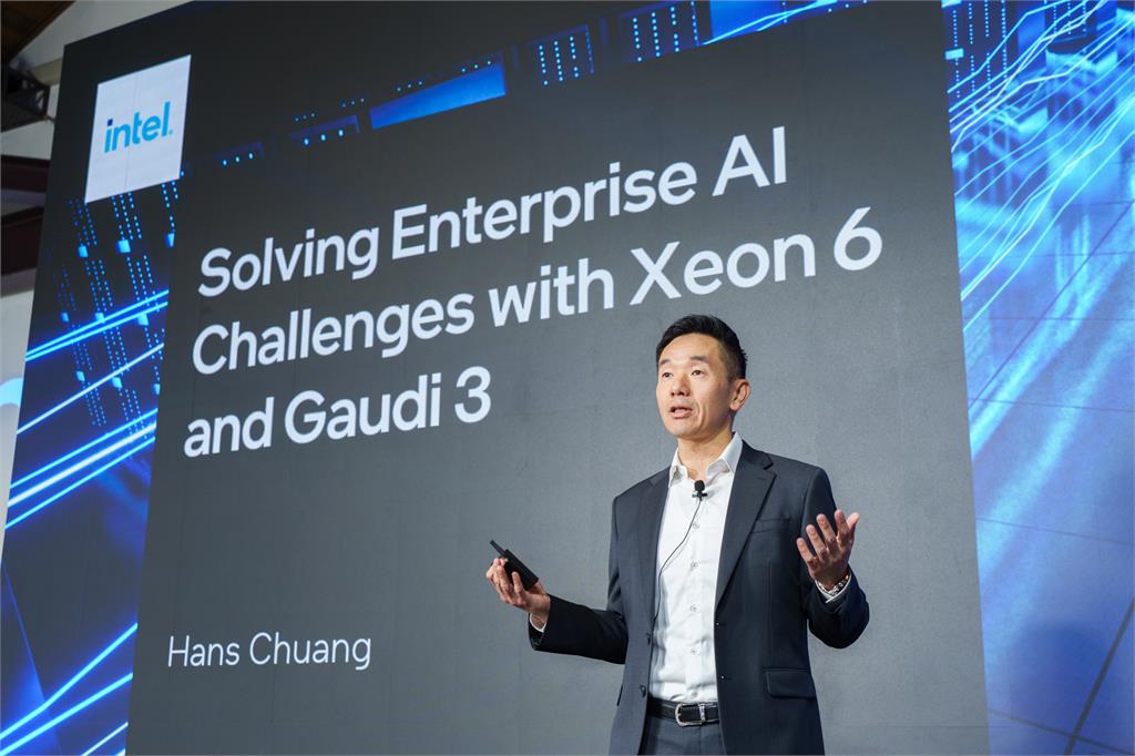 英特爾攜手供應鏈 展示最新AI系統和應用