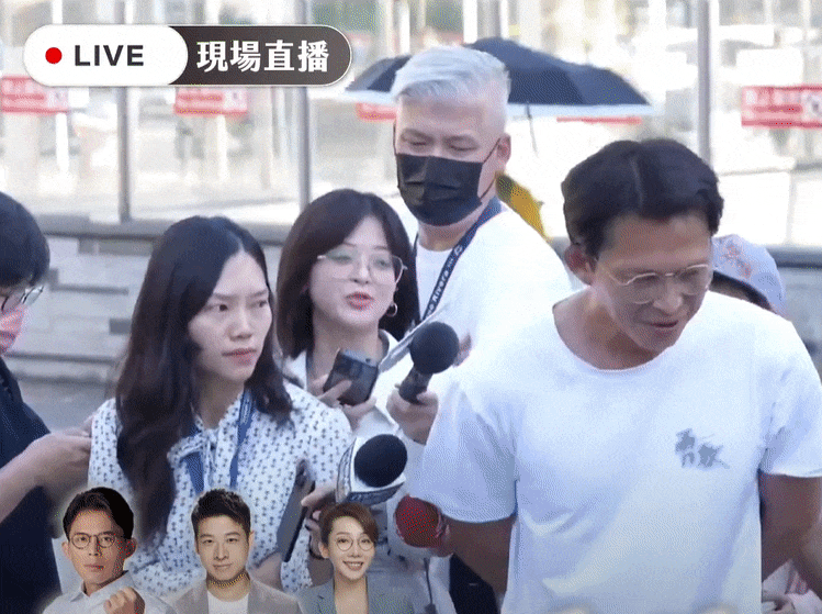 黃國昌嗆記者問白X問題！竟是民眾黨「前市長參選人女兒」網酸：罵到自己人