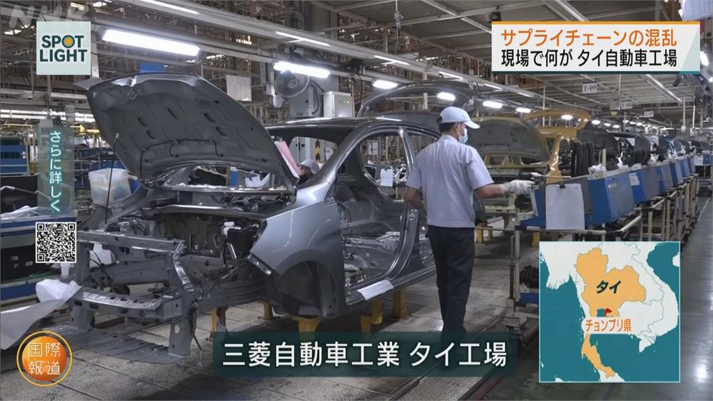疫情下全球化生產危機！　日本汽車大廠大減產　最高降幅近70％