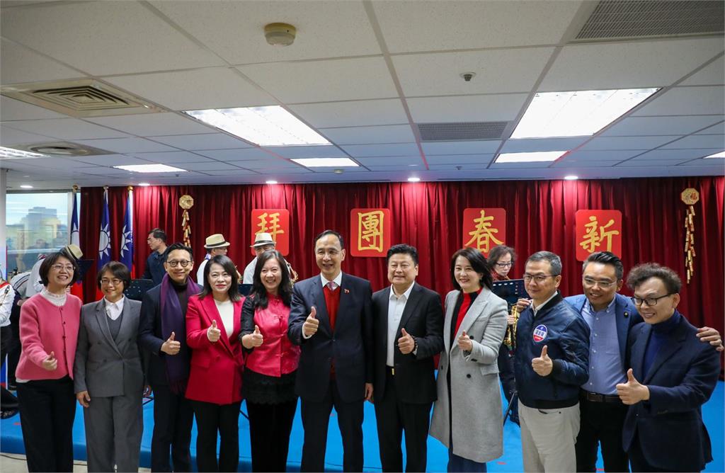 快新聞/連署剷藍委!19罷團今送件 朱立倫喊話賴清德:新的一年應以德服人