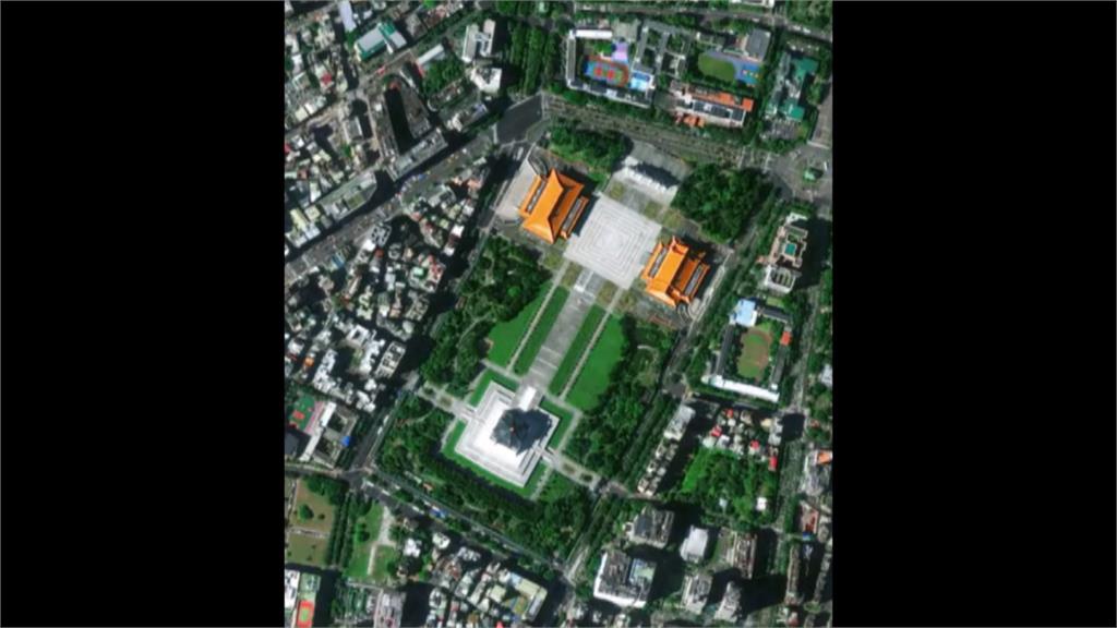 中國公布「台灣衛星圖」! 北市、竹科皆入鏡綠委批幼稚行為