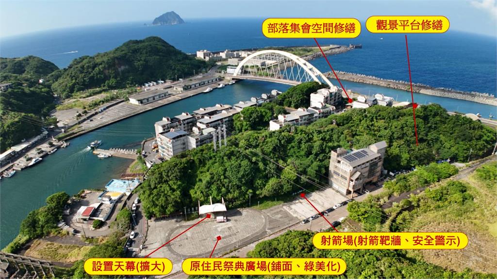 陳瑩.陳明建促優化基隆原民文化廣場  原民會主委：全力支持