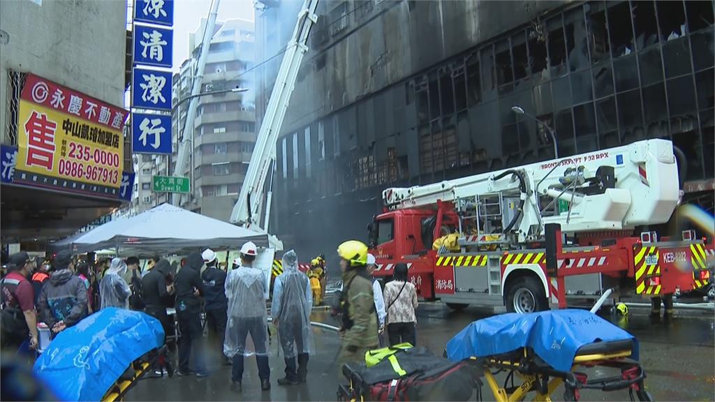 社工一對一服務、市長天天慰問 城中城惡火 家屬感念在心