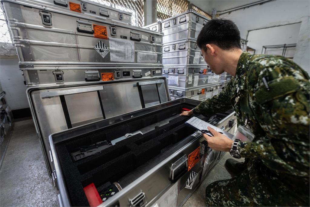 快新聞／ALTIUS-600M進駐部隊　國軍無人戰力大升級