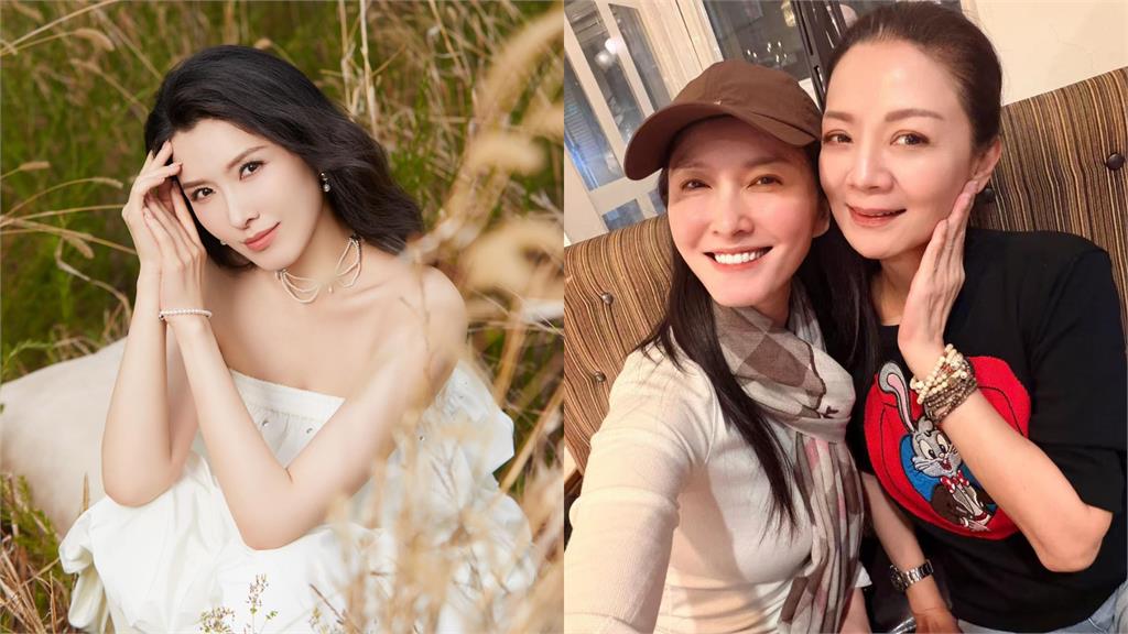 徐潔兒赴中發展17年突返台 47歲「凍齡狀態」曝光網驚:根本沒變!