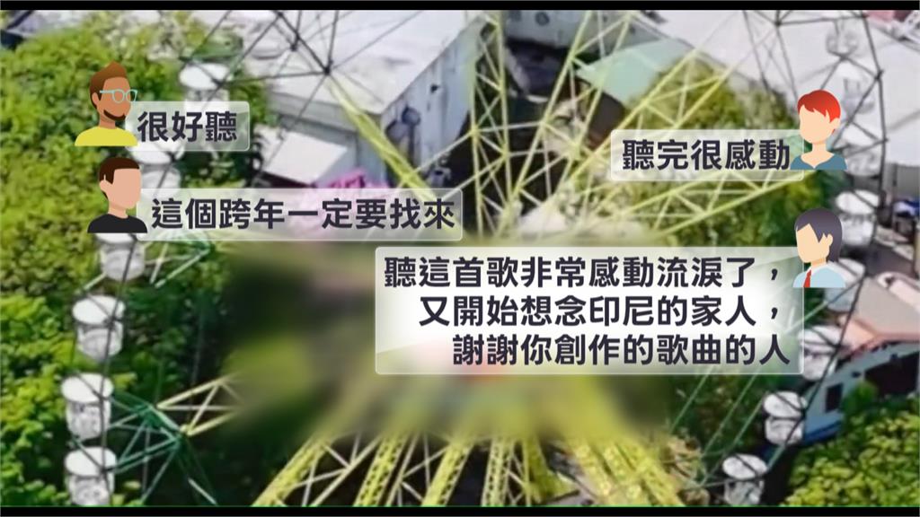 AI打造印尼神曲爆紅！　移工超有感：台灣像第二個家