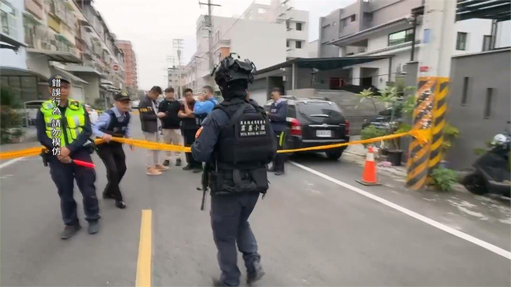 屏東員警查緝製毒工廠　歹徒手持爆裂物對峙被制伏