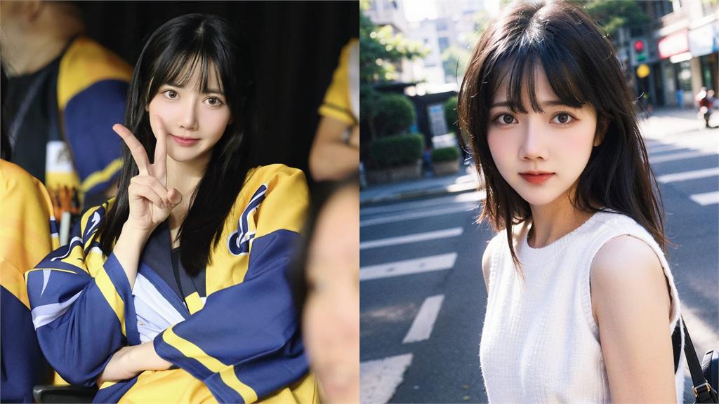 PS女孩「最頂預備生」撞臉三上悠亞!球場「挺出流量密碼」網嗨:太會藏