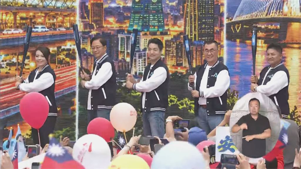 蔣萬安競總成立出大事！「這1人上台才喊韓國瑜」直播炸掉全黑…網嚇：三振出局