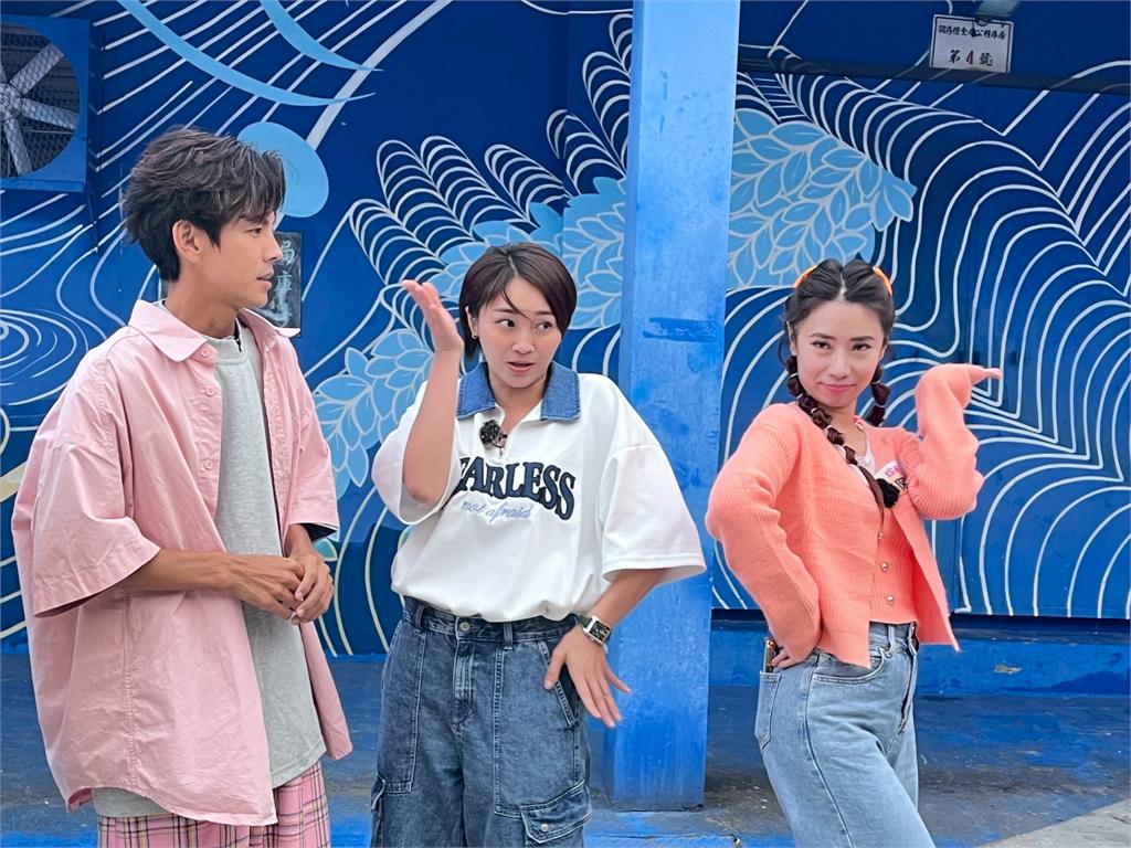 沒有問過直接「推下去」!楊繡惠驚聲尖叫體驗鹿野高台快速滑草