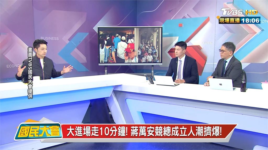 疑鞏固白營票倉？　蔣萬安上節目謝柯文哲打基礎
