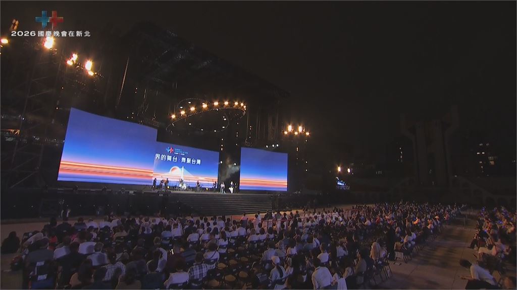 快新聞／賴清德出席新北國慶晚會　喊話韓國瑜、朝野立委支持總預算