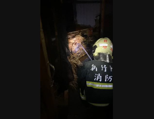 快新聞／新竹綠世界農場凌晨失火　3隻蜥蜴受困葬身火窟