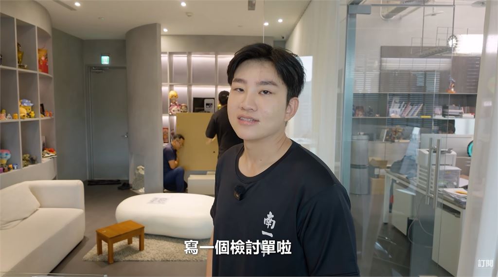 Joeman超崩潰！新員工砸爛「未上市電視」要價26萬　他公開懲處：還是生氣