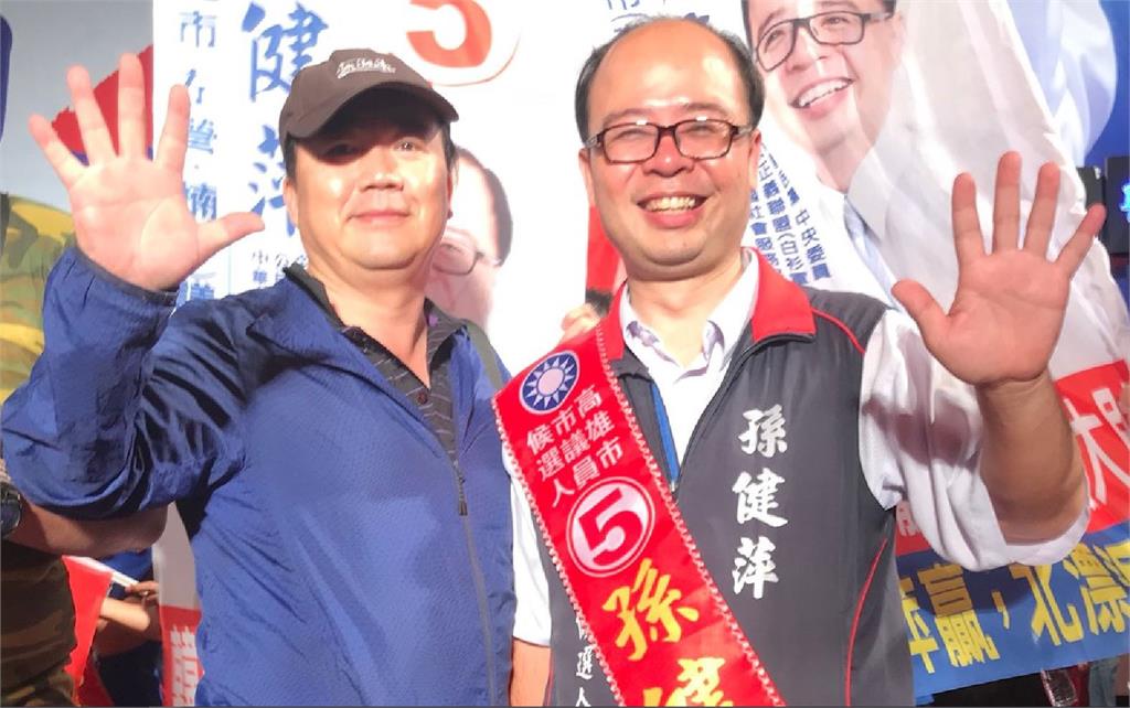 快新聞/轟總統選輸3次!孫健萍宣布選黨魁戰朱立倫 卻挨嗆「這句話」