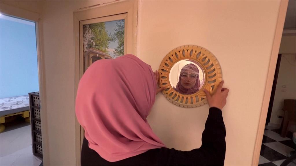 回收廢棄輪胎變床鋪！　埃及新創巧思助加薩難民