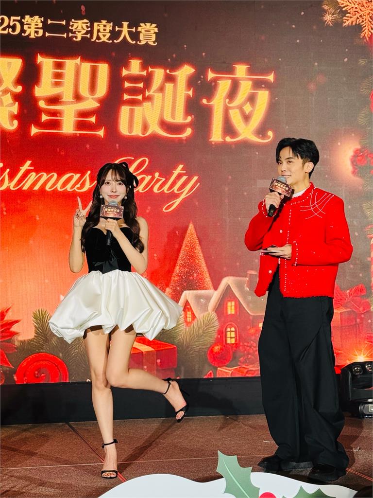 公司「找辣妹抽獎」竟是三上悠亞！「中空暗黑戰袍」主持人看呆：太扯了啦