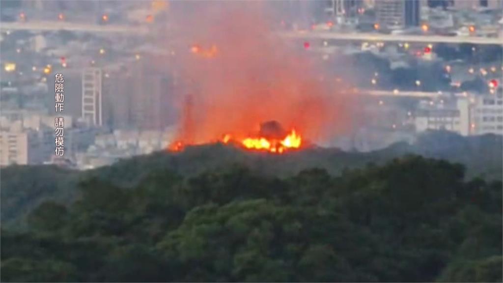 爬15米高電塔為拍日落美景　20歲男觸電身亡還釀火燒山
