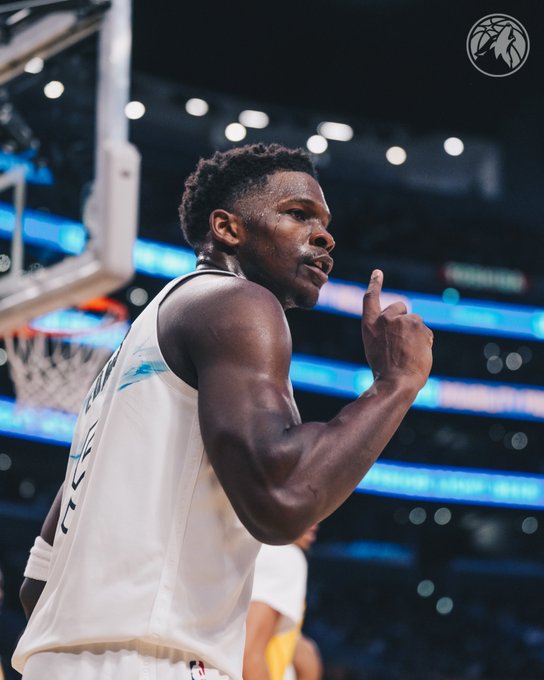 NBA(影)/灰狼賠了夫人又折兵! 不僅輸給湖人「蟻人」還將遭禁賽處分