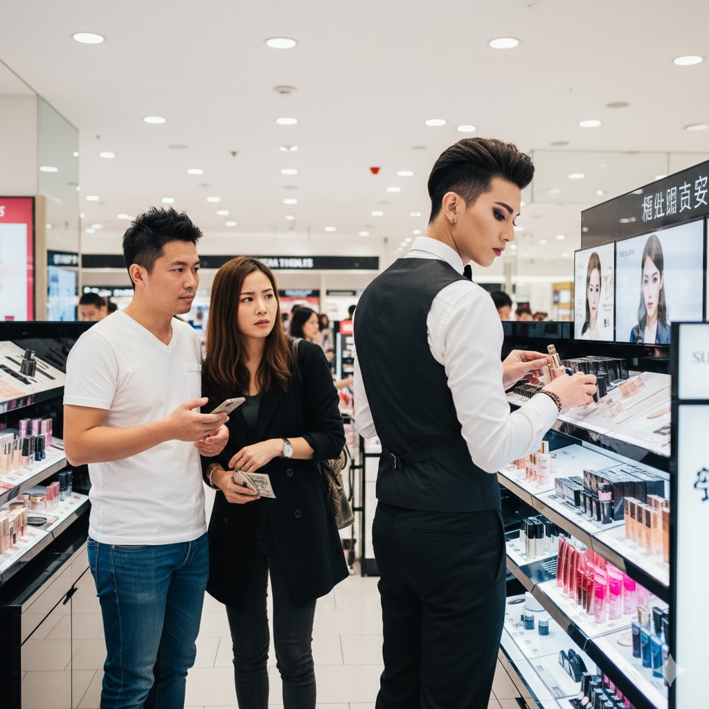 台北101專櫃又爆爭議!男客控遭酸「帶不同女伴」賈永婕現身回應:將慎重處理