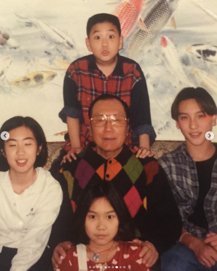 「陽明海運前董座」外公離世！享耆壽99歲　王陽明不捨：他是我的英雄