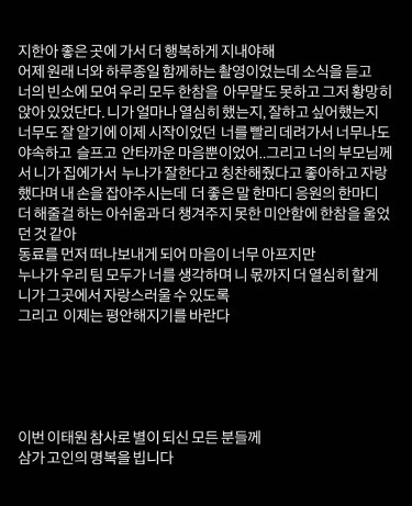 原本要一起拍戲!李智漢命喪梨泰院 林秀香哀慟:就這麼倉促被帶走了