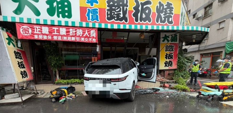台中男開車突逆向撞店慘死!頸部「離奇刀傷」大噴血…車內驚見一疊15萬現金