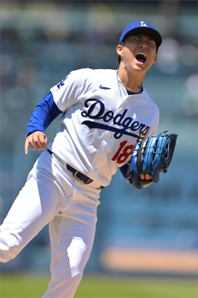 MLB(影)／山本由伸勝投送羅伯茲生日禮物！單場飆出10K原來是魯辛「這樣做」