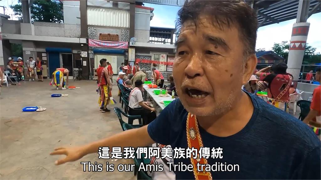 壯觀場面!土耳其男體驗豐年祭 見部落高歌共舞場面直呼:太瘋狂!