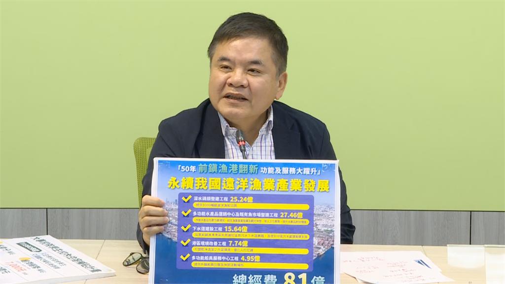 快新聞／蔣萬安翻車了？問A答B扯高雄前鎮漁港又不願辯論　綠委狠打臉嗆爆