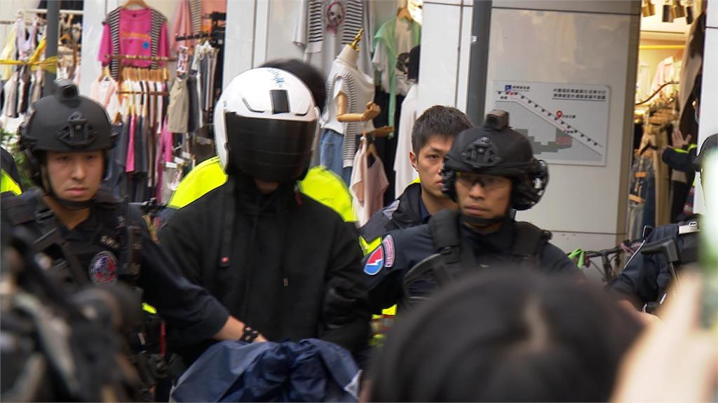 北市東區搶銀行！霹靂小組獲報到場　搶匪「持假槍、假手榴彈」險得手千萬