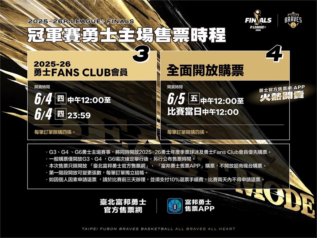 PLG／想看野獸打幾場？勇士冠軍賽主場門票「這天」開賣　球迷見面會G7隔天登場