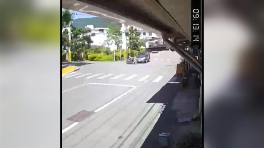 花蓮死亡車禍!九旬老翁騎電動車遭撞又輾 當場失去呼吸心跳