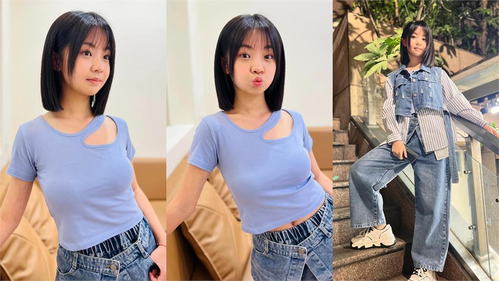 《俗女》小嘉玲「長髮一刀切」判若兩人!「縮水衣大變形」千人震撼:長大好成熟