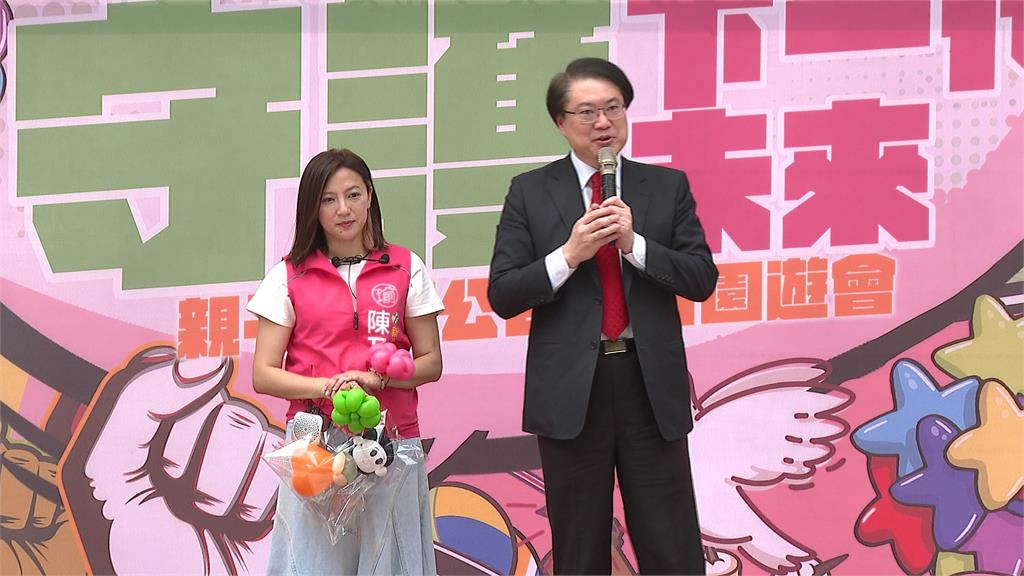 陳乃瑜挺羅明才罷團遭罷免 同黨議員.立委站台相挺