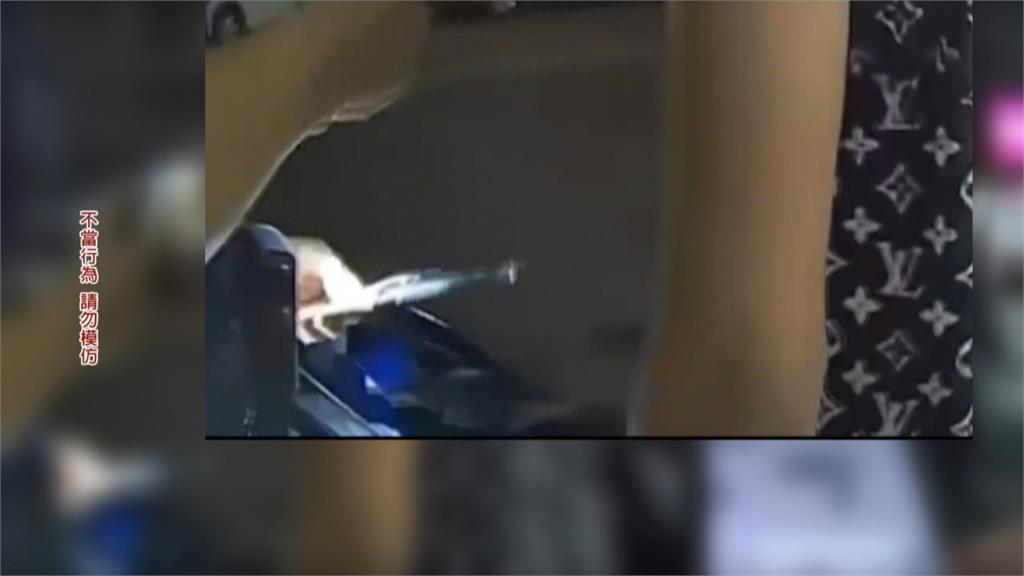 北市信義街頭惡煞亮刀！　員警問話戳中嫌犯「單身痛處」