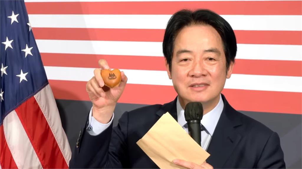 快新聞／美國建國250周年！賴清德送「這3禮物」盼台美深化合作