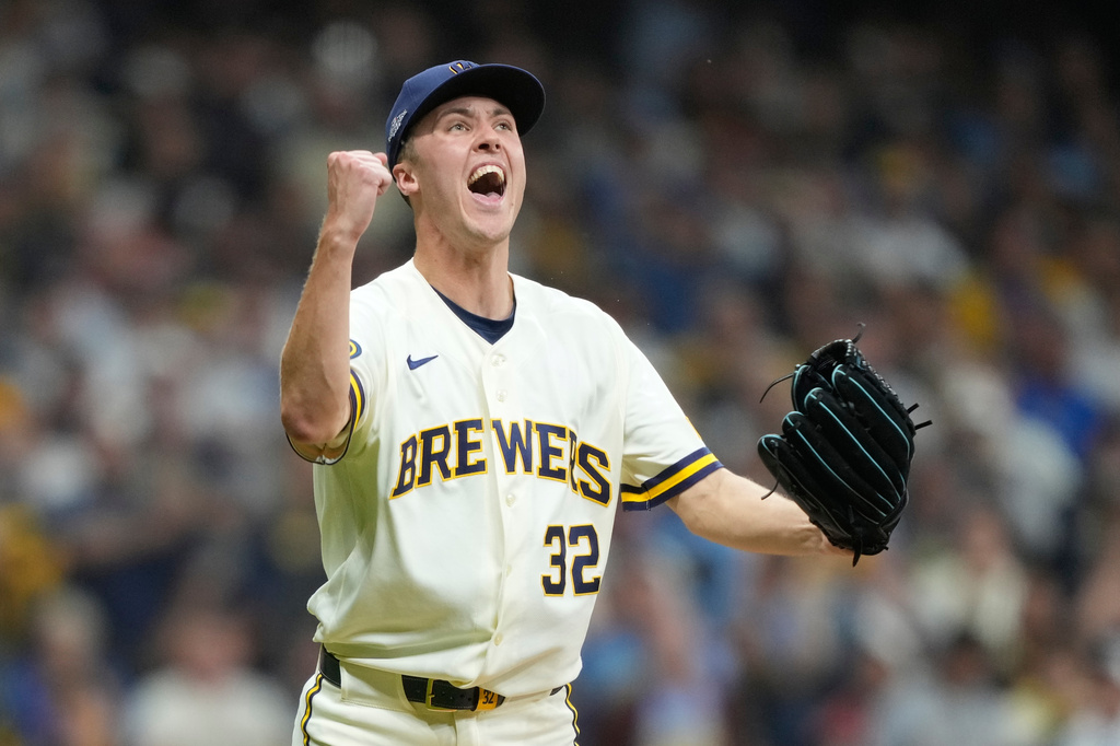 MLB(影)／一晚誕生2大神紀錄！168公里火球＋22歲全壘打王　釀酒人開門紅