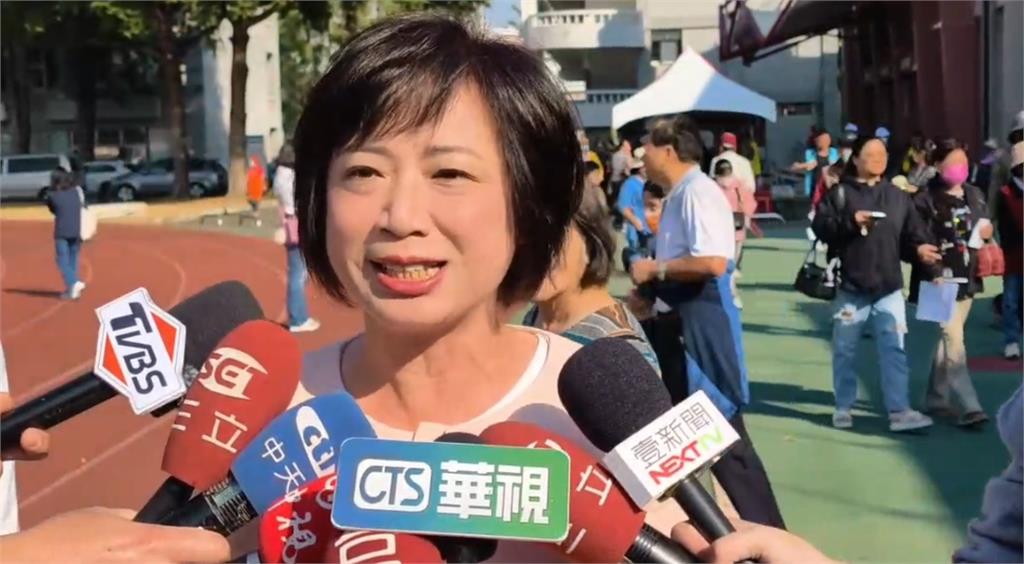 參戰台中市長！ 楊瓊瓔表態爭取國民黨提名：準備好了