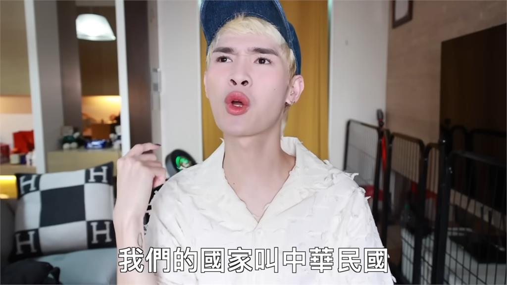 訪中被酸「祖國美人」！鍾明軒霸氣喊是中華美人　回懟酸民：我哪裡說錯