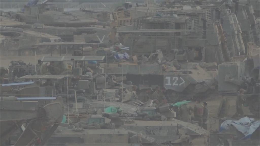 拜登警告暫停軍援無效! 以色列從地面進攻拉法