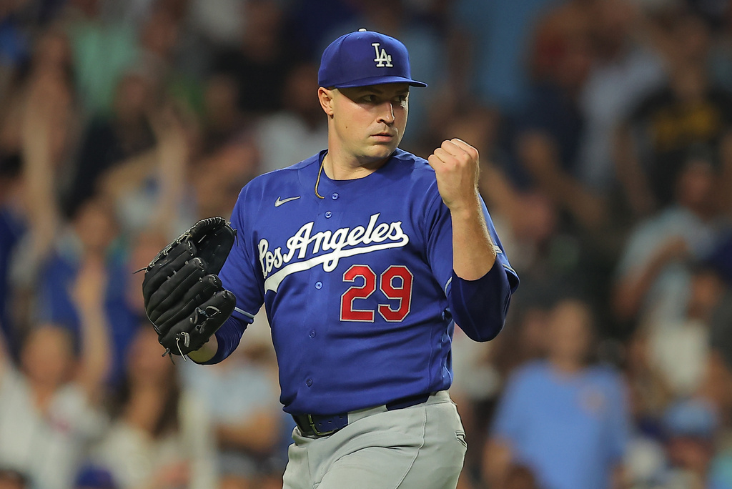 MLB(影)／好球率創3年新低還投出優質先發！史庫柏一句話讓道奇更放心