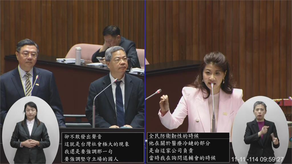 快新聞/諷刺!蕭美琴歐洲演說獲滿堂彩 卓榮泰嘆:鄭麗文卻站「國共舞台」
