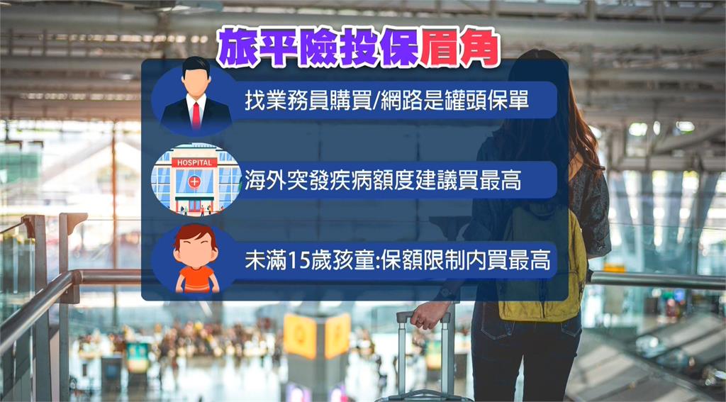 「旅平險」用對了嗎? 海外突發病有無住院理賠差很大