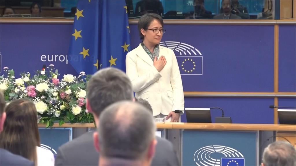 不退縮!蕭美琴訪歐歸國 行程保密迴避中國侵擾