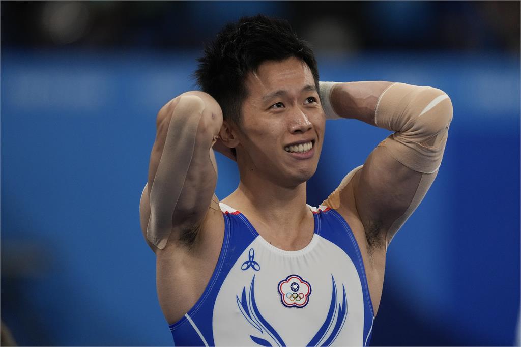 東奧／「鞍馬王子」李智凱完美落地！摘下我國奧運體操史首面銀牌
